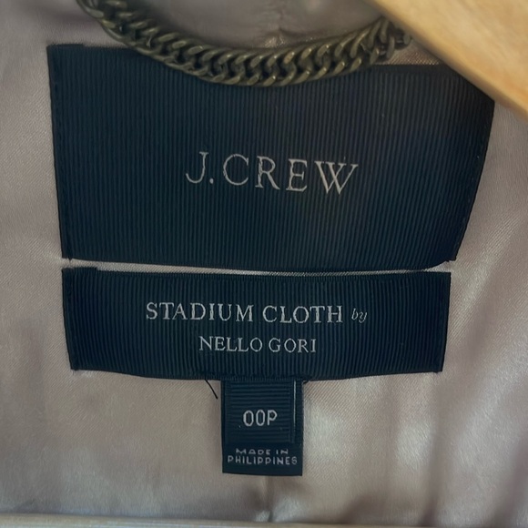 Jcrew Camel Coat 00P - Picture 2 of 3